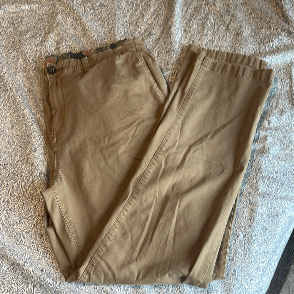 Chubbies Brand Men's Tan Pants, XL